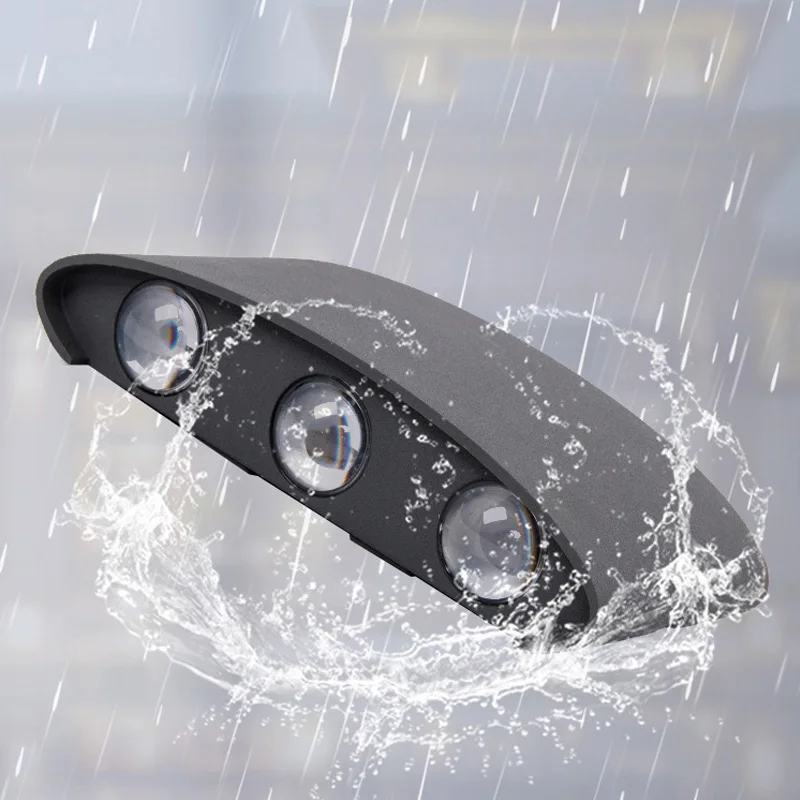 LED Wall Lamp Outdoor Indoor Wall Light IP65 AC86-265 led light,led wall lamp,wall light
