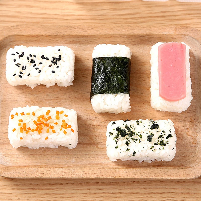 Set Stampi Per Palline Di Riso Phxdance Onigiri