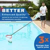 Pool Pole  Multi-USE   Premium, Pool Poles for Cleaning - Just Search for Pool Pole Telescopic 16ft Heavy Duty 4
