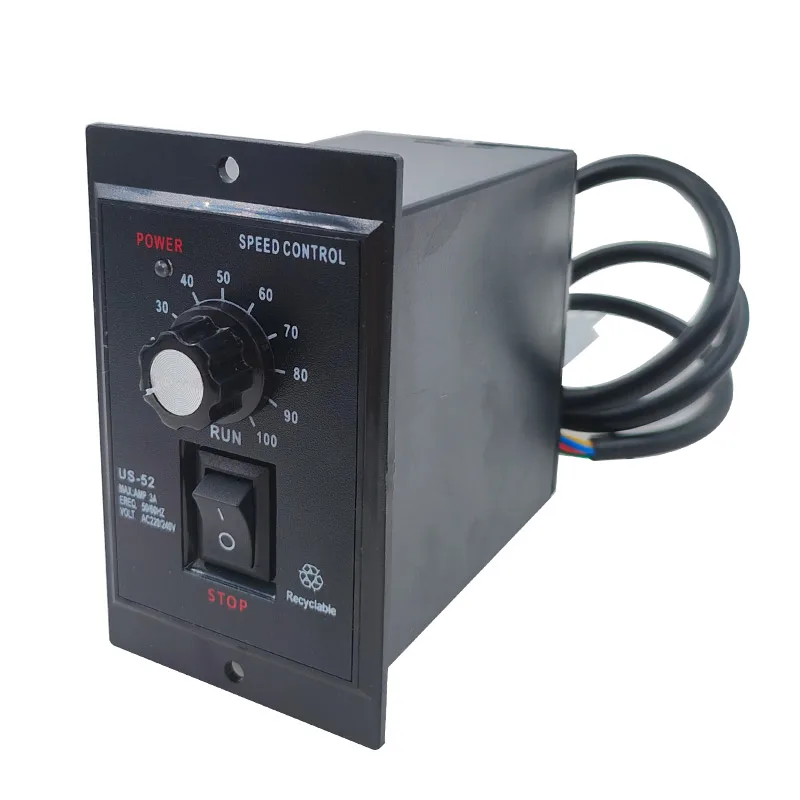 US-52 Speed Controller AC Regulator Motor Control Forword Backword With Filter Capacitor 400W AC 220V 50/60Hz dc motor speed controller,motor speed controller,electric motor speed controller