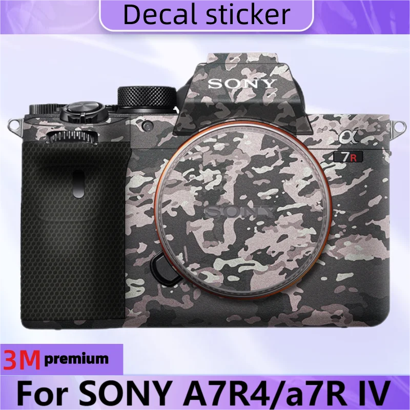 

Виниловая пленка для SONY A7R4/a7R IV, Защитная Наклейка для корпуса камеры с защитой от царапин
