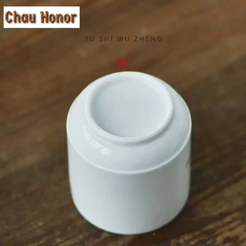 160ml Cute Panda Shadow Green Tea Cup Aesthetic Bamboo Teacup Beautiful Tea Cup Smelling Cup Tea Services Equipment Decoration