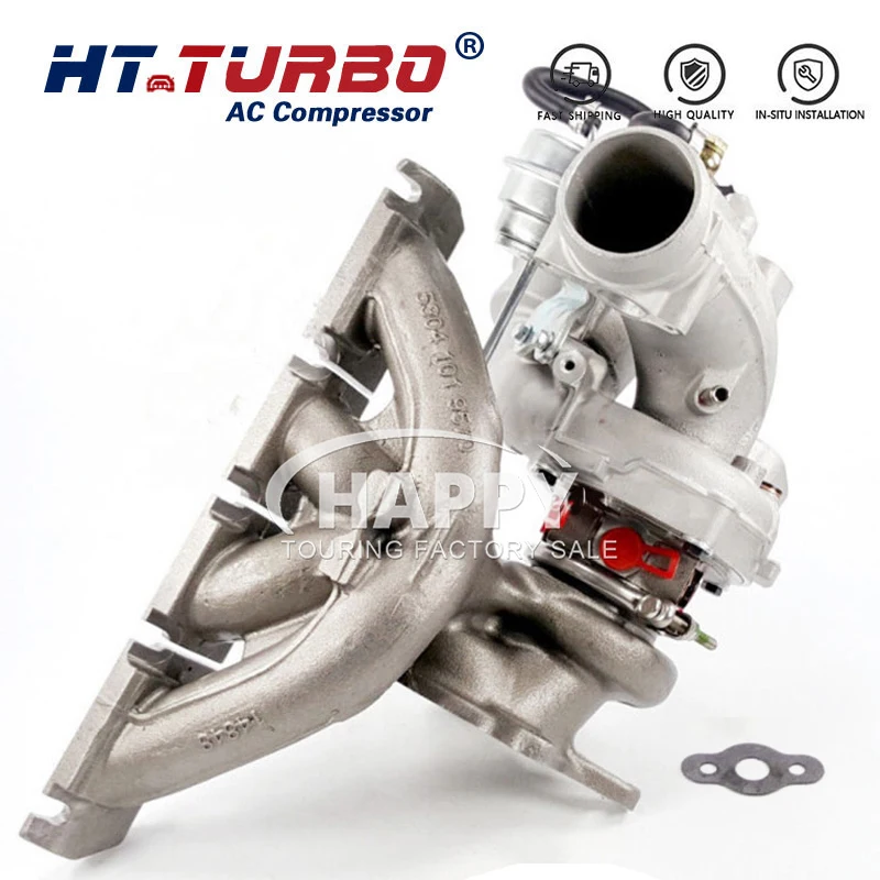 

Турбокомпрессор K04 для Audi S3 2,0 TFSI (8P/pa) 195 кВт-265 HP BHZ 2006- 53049880064 53049700064 06F145702C 06F145702CX