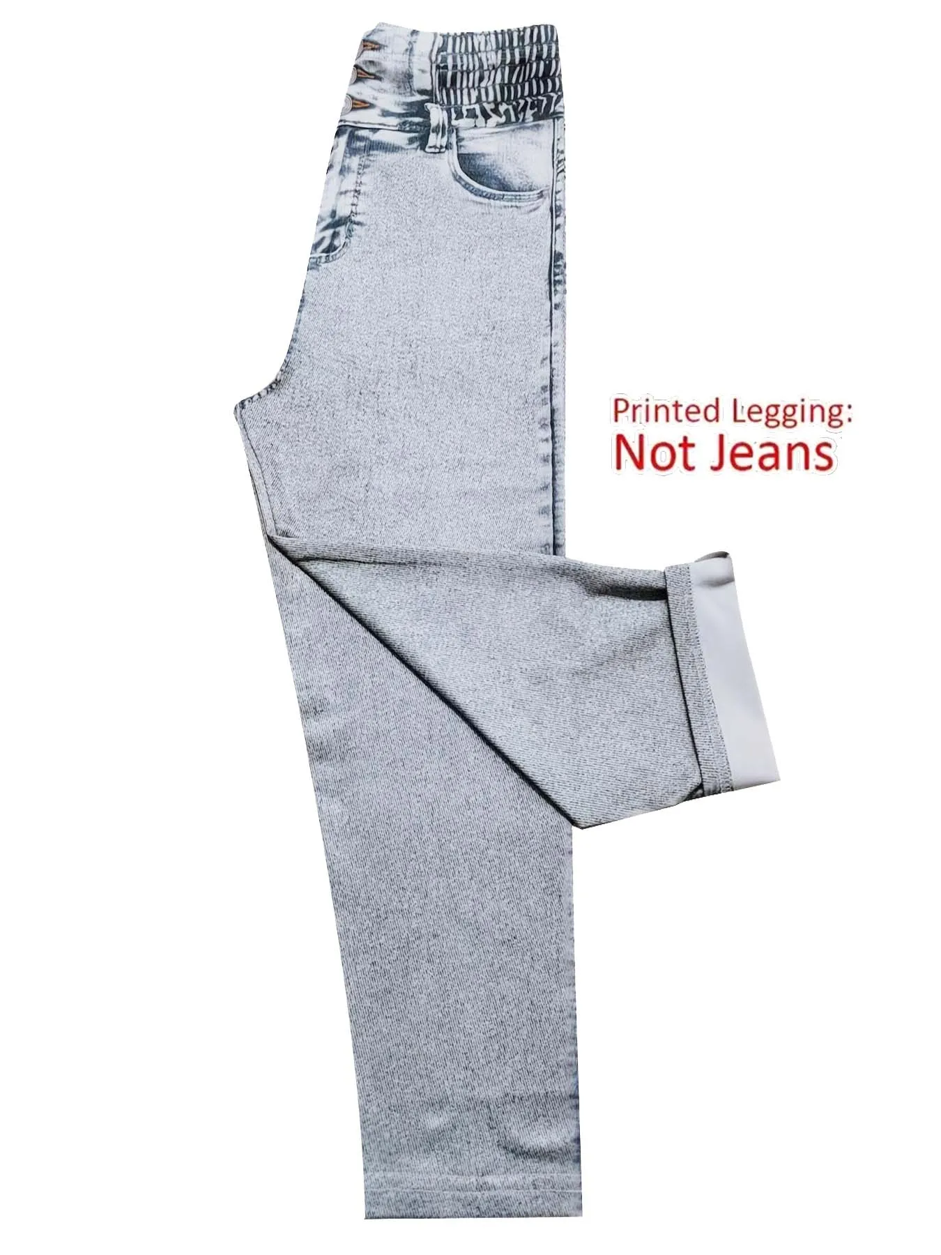 1058printed-legging-not-denim-fabricWomen's Four-Season Denim Printed Leggings Non-Denim Fabric Skinny Pants 6