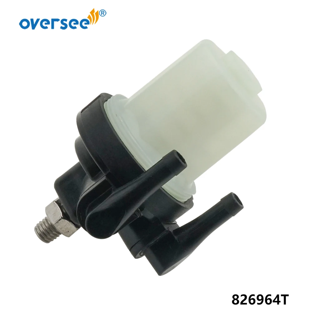 Fuel Filter Assembly for Mercury Mariner 8HP To 70 Hp,boat fuel filter assembly