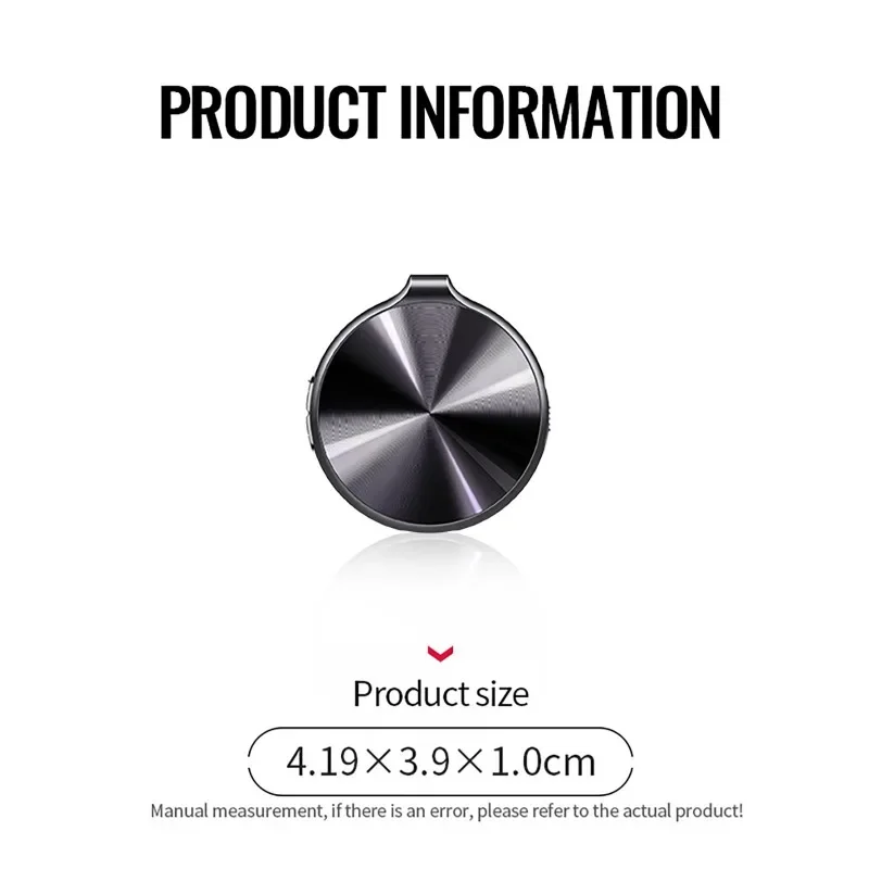 Približni prikaz tipki i sučelja snimača