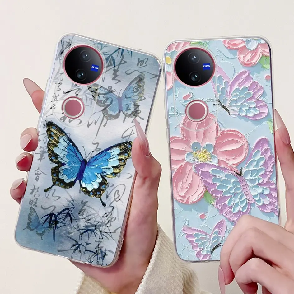 Luxury Marble Lion Soft Silicone Clear Bumper Case