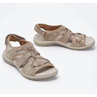 Sandales d'Été Solides Ajourées Décontractées pour Femme, Chaussures de Plage, d'Extérieur, à la Mode, avec Cordon de Serrage Réglable, Streetwear 6