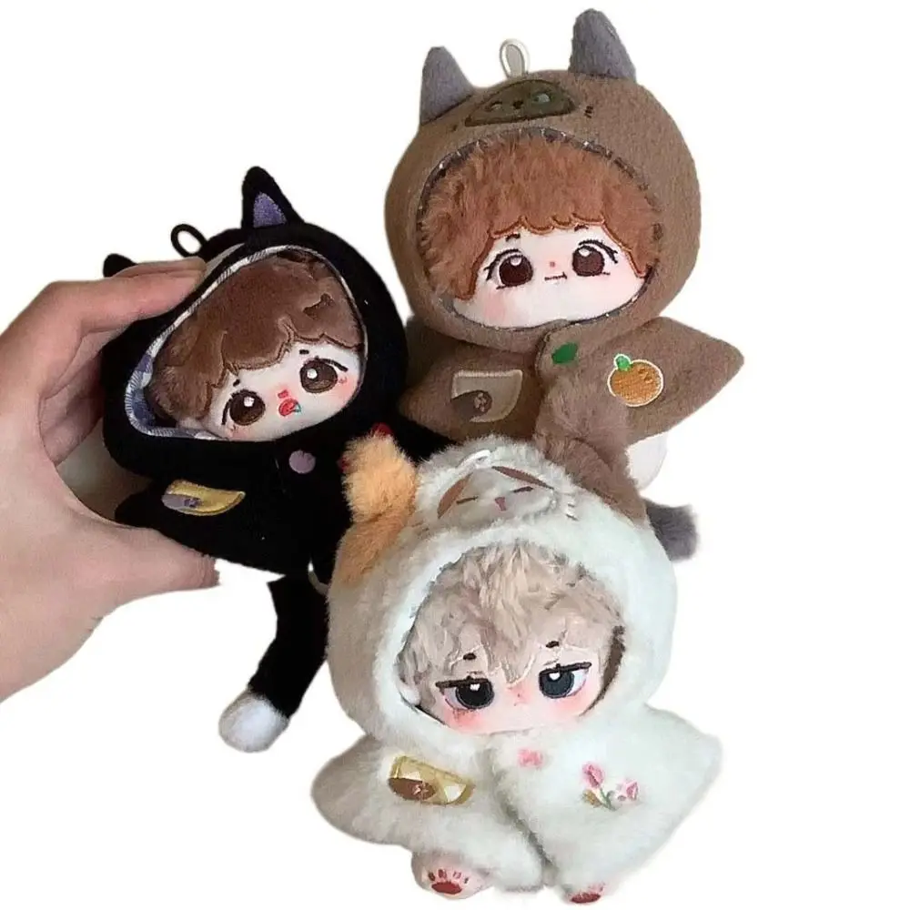 Figures Props Small Cloak 10cm Clothes Clothes Outfit Animal Theme Cotton Clothes Dress Up Cat Cloak Children