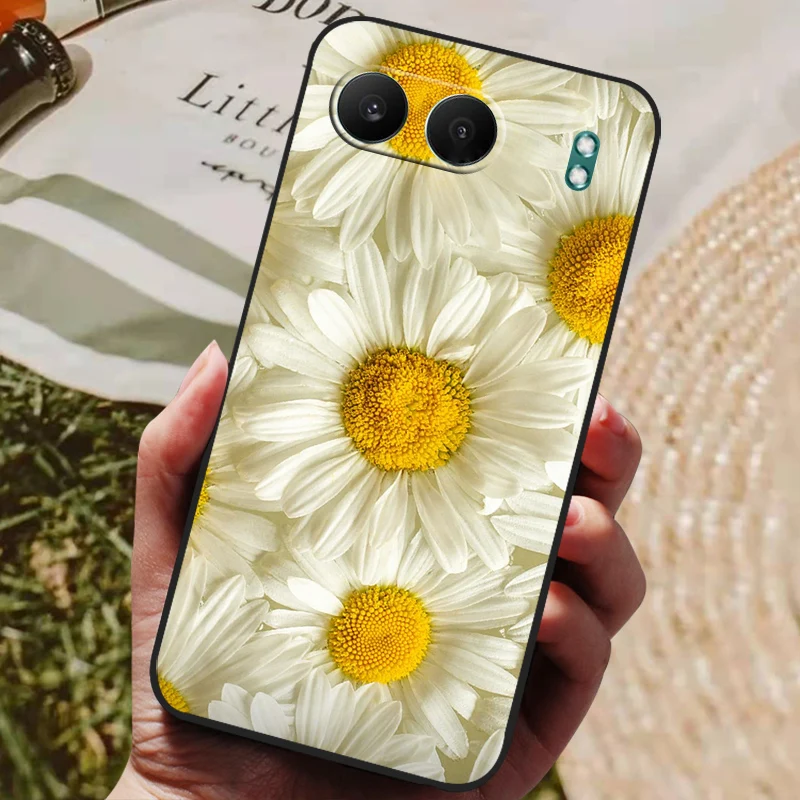 Sleek Soft TPU Silicone Phone Case - Protective Fashion Back Cover