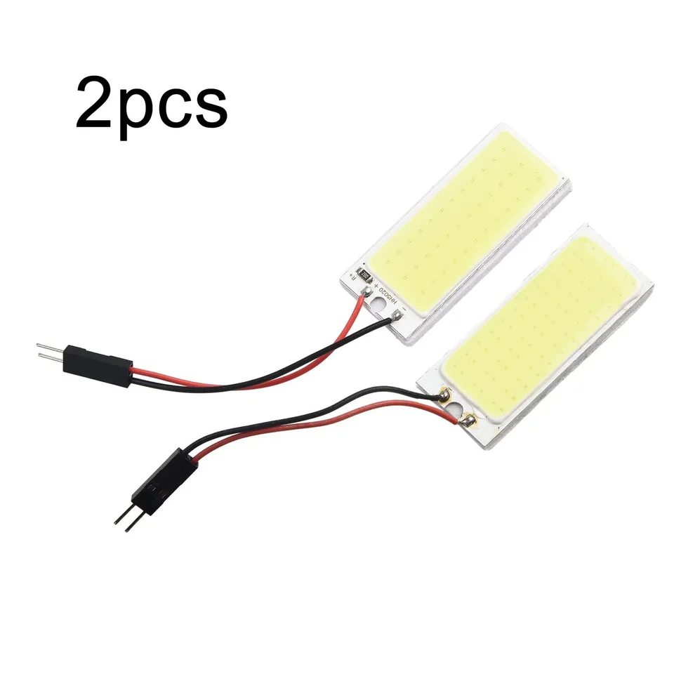 차량 내부를 밝히는 혁신적인 HID 화이트 LED 돔 맵 전구