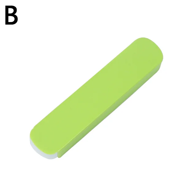 

Eco-Friendly Universal Portable Travel Tableware Storage Box Food Grade Dinnerware Kitchen Fork Spoon Box Kid School Cutlery