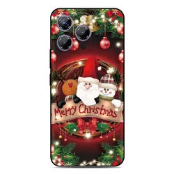 Festive Merry Christmas Phone Case Cover for Cubot X70 (Style 10)