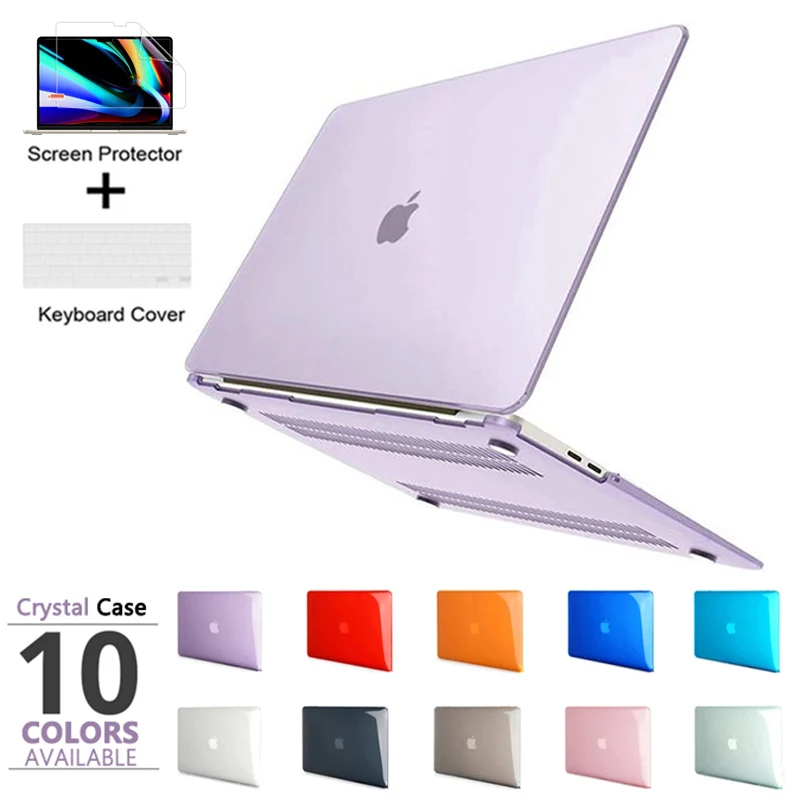 ClearLaptopCaseForAppleMacBookPro153A2941Air136A2681M2