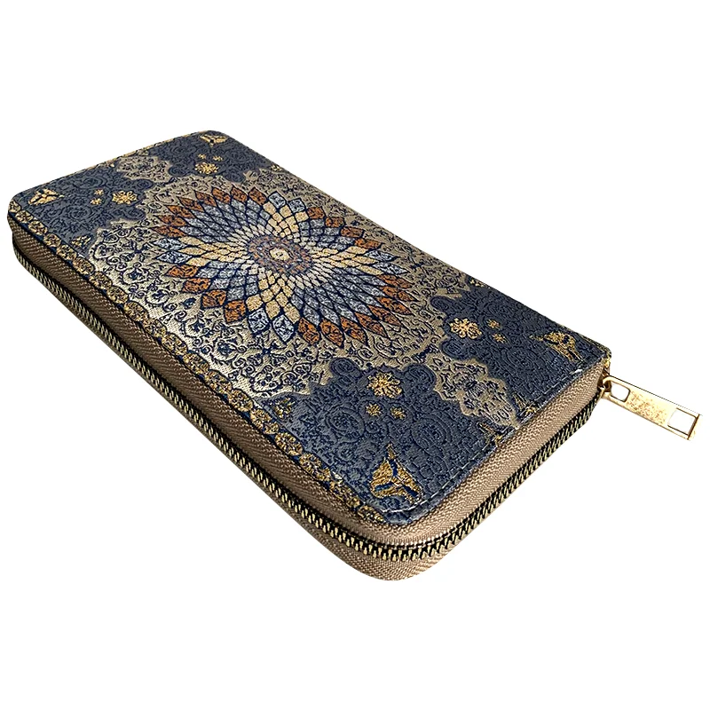 

Luxury women wallet purse long model handbag authentic design patterned fashion ladies bag