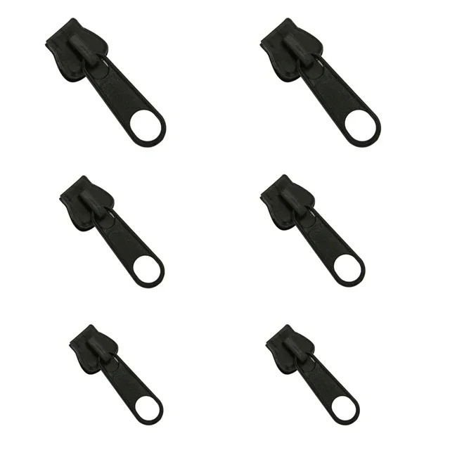 6Pcs Universal Instant Fix Zipper Repair Kit Replacement Zip