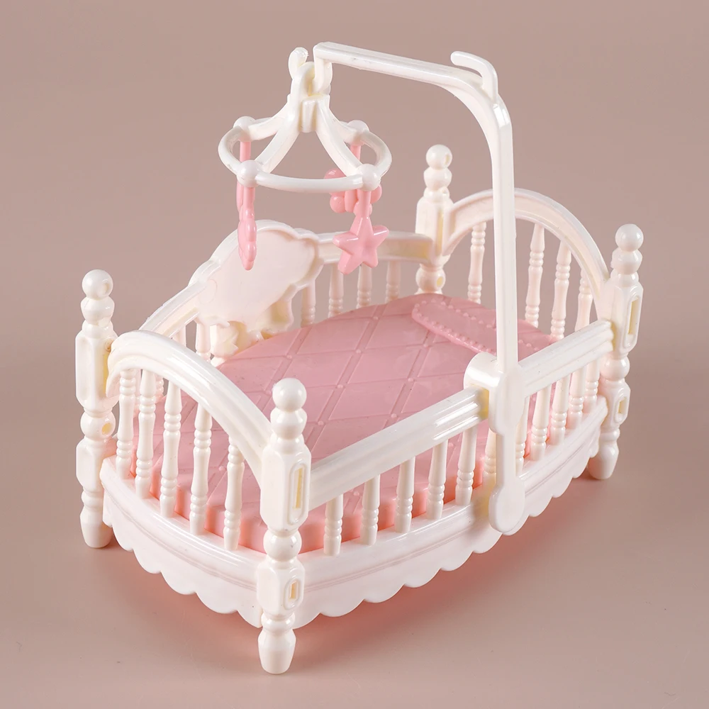 1:12 ドールハウスアイスクリームトラックベビーベッドシミュレーションミニチュアシーンディスプレイデザートカー二段ベッド浴室キッチンおもちゃ女の子のため