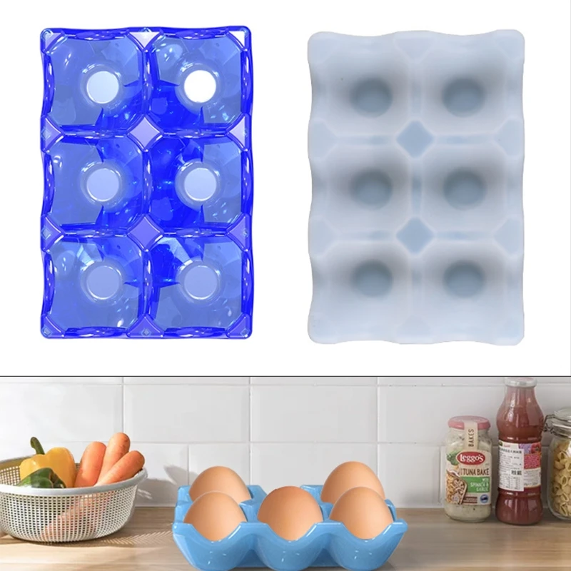 

Защитная коробка для хрустящих яиц, портативная форма для контейнера для перевозки яиц, Прямая поставка