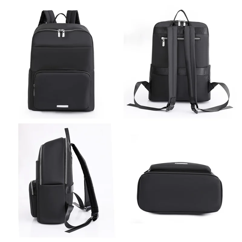 Women's Leisure Nylon Knapsacks Waterproof Large Capacity Female Fashion Simplicity Rucksacks Ladies Versatile Travel Backpacks