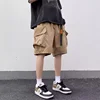 Summer Men's Functional Cargo Shorts 2024 New Multi-pocket Baggy Gym Short Sweatpants Y2K Streetwear Bermuda shorts Masculina 5
