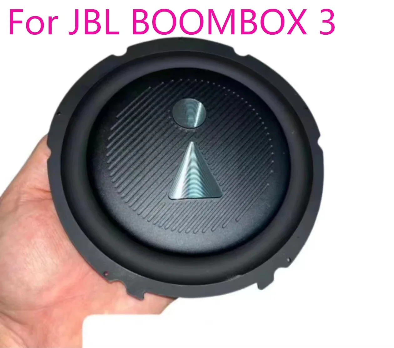 Original replacement for JBL BoomBox 3 Ares third-generation speaker diaphragm bass assist basin passive basin
