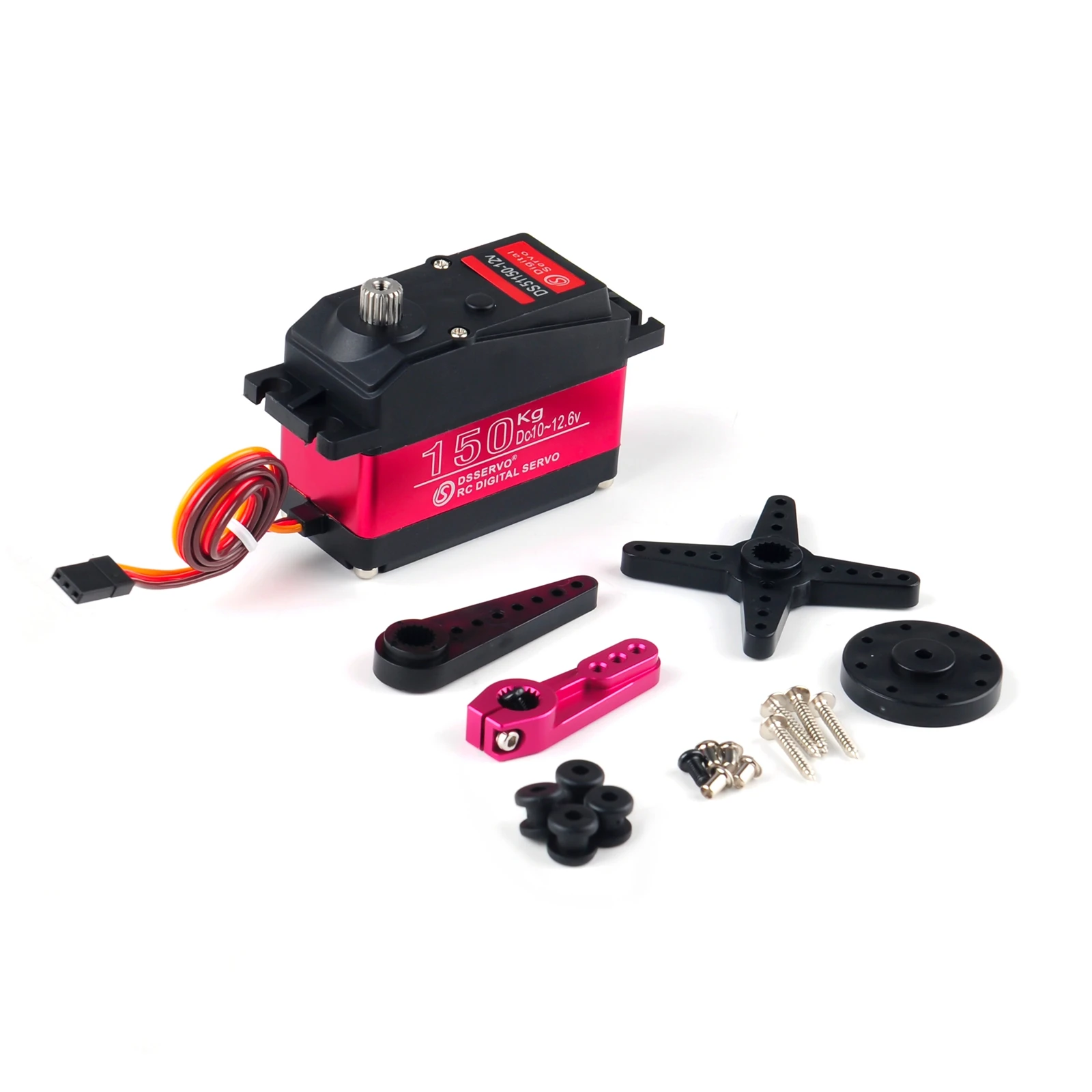 Servo Arduino Owootecc Servo Motor De 80 Kg De Alto Par, Servo Digital DS5180, Servo De Metal Impermeable A Escala 1 Servo Digital Ds5180 Especificaciones