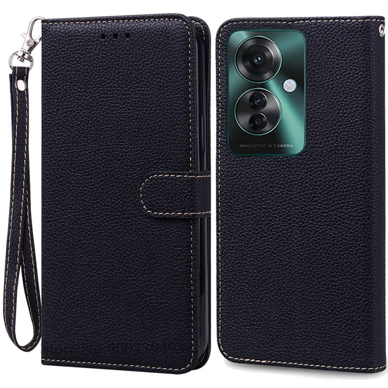 Leather Wallet Flip Phone Case - Elegant Book Cover and Protective s