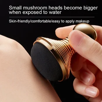 Air Cushion Mushroom Head BB Cream Quick Makeup Brightening Foundation Lasting Moisturizing Whitening Base Makeup Cosmetics 3
