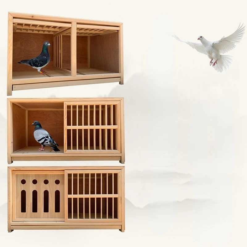 

Luxury Outdoors Bird Cages Canary Parrot Park Breeding Wooden Bird Cages Budgie Voladera Para Pajaros Jaulas Pet Products WZ50BC