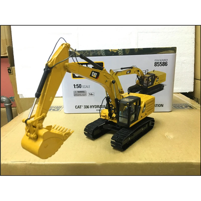 稀有CAT 336 油圧ショベル 1/50 ダイキャスト モデル DM85586 Amazon.com: Diecast Masters CAT Caterpillar 336 Next