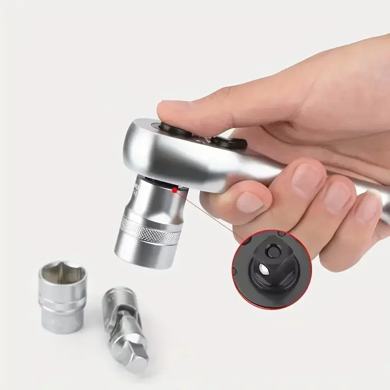 72 teeth short shank auto repair tool wrench quick ratchet wrench head 3