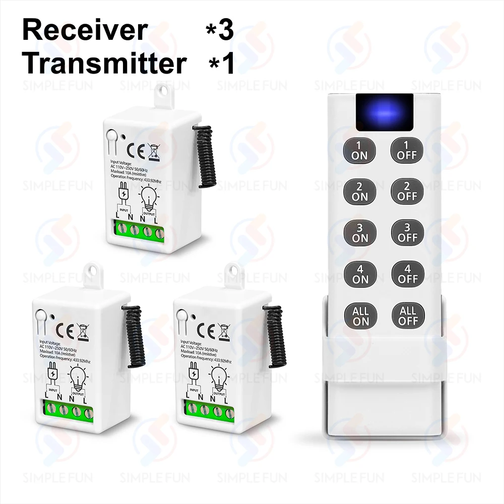 3Receiver 1T