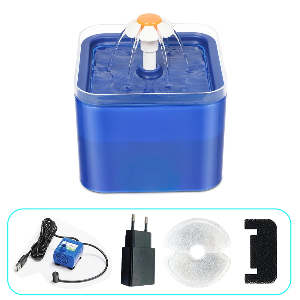 Blue EU Plug