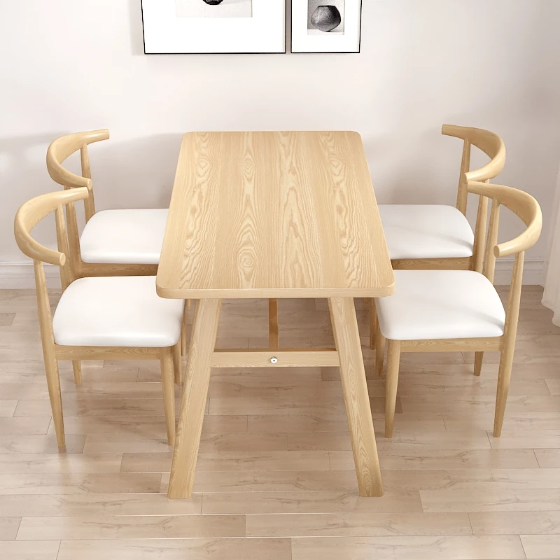 Industrial Outdoor Restaurant Table Makeup Balcon Corner Coffee Restaurant Table Modern Space Saving Mesas De Comedor Furniture