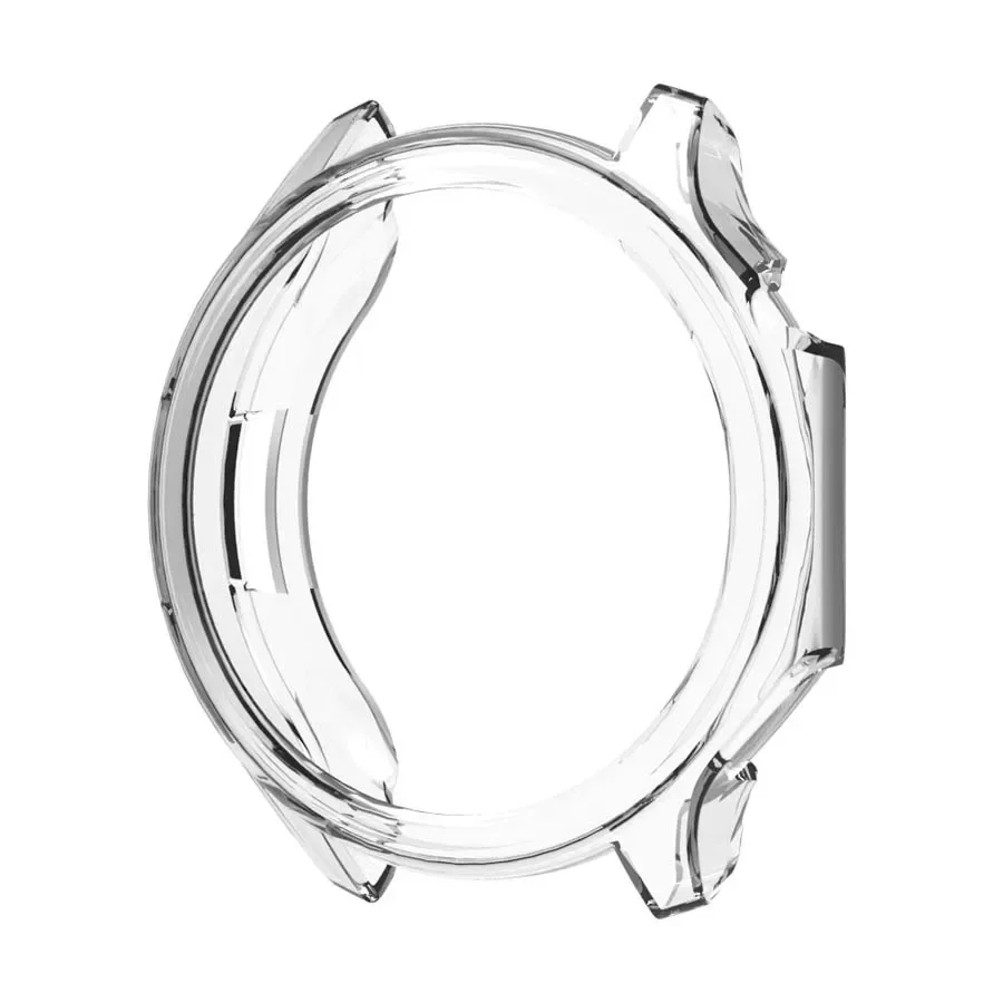 Durable Soft TPU Bumper Protective Case Cover - Universal Smartwatch Accessory