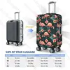 Banana Leaf Flamingo Leaf Thicken Luggage Cover Elasticity Trolley dust cover Suitcase Protection Cover Suitcase Case 5