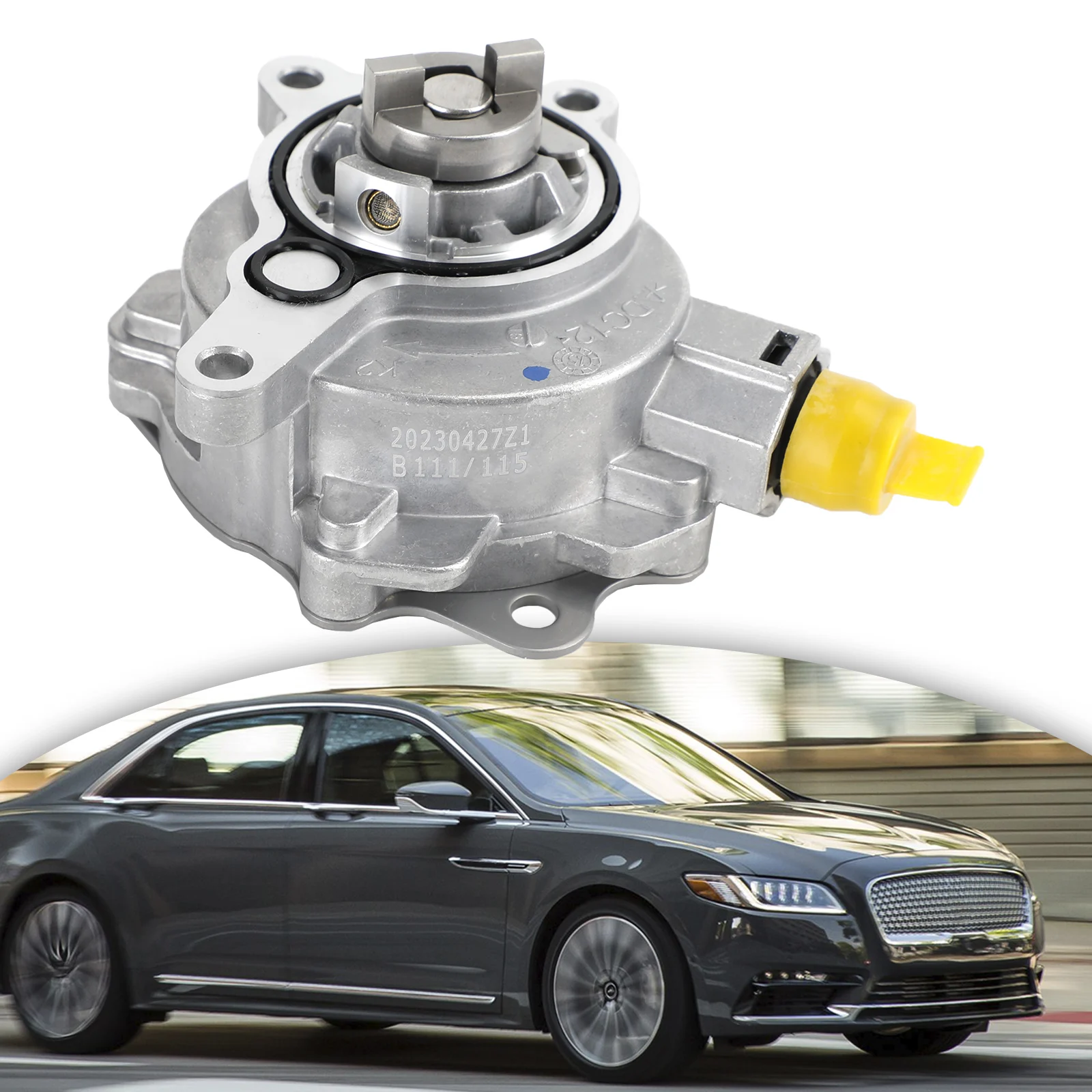 

Artudatech вакуумный насос для усиления мощности тормоза LR047384 для Ford Lincoln Land Rover 2.0L 12-19 автомобильные аксессуары