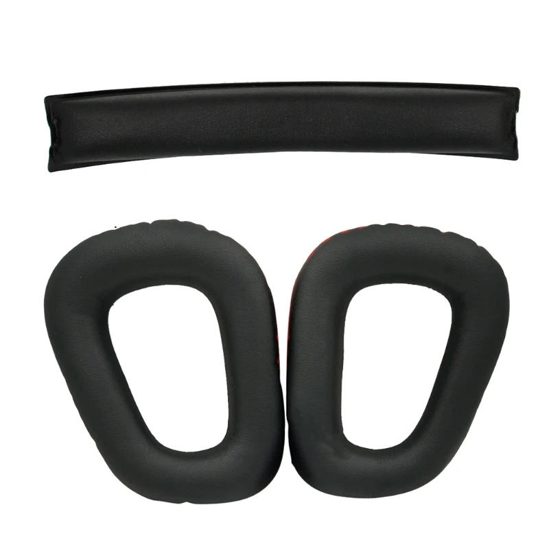 

Breathable Earphone Sleeve for Head Beam for G331G332 G432 G431 G230 G231 G930 Soft Foam Ear Pads Cushion