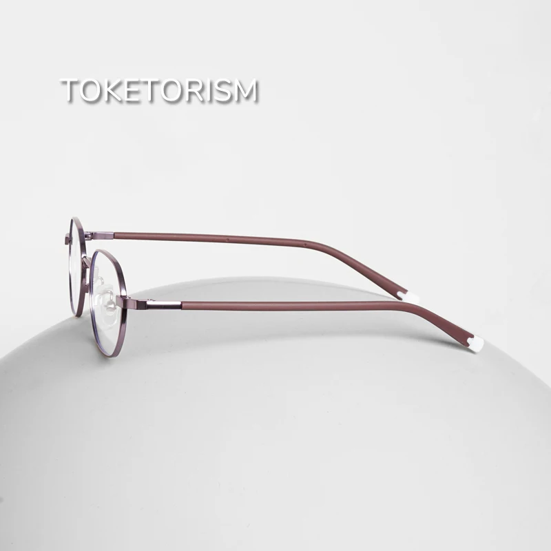 Toketorism Quality Children's Optical Frames Small Eyeglasses Anti Blue Lights Computer Glasses For Kids