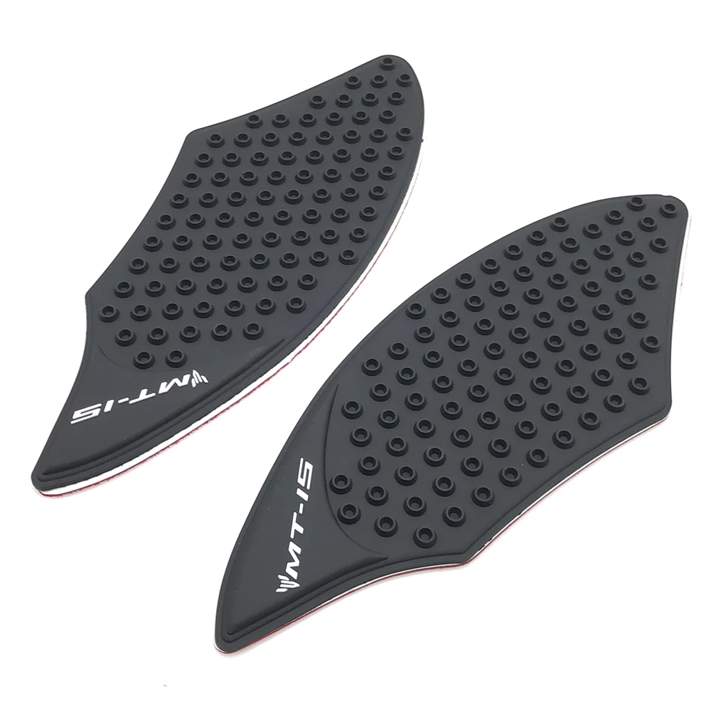 

Motorcycle Tank Pad Protector Decal Gas Knee Grip Traction Pad Side Rubber Sticker For Yamaha MT-15 MT15 2018-2021