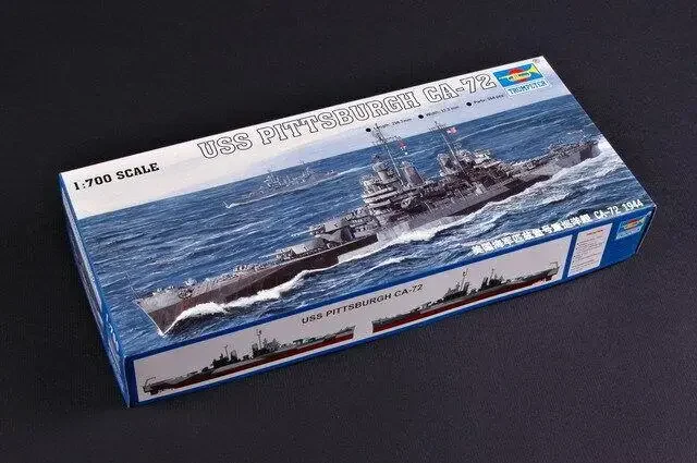 

Трубач 05726 1/700 USS Питтсбург CA-72