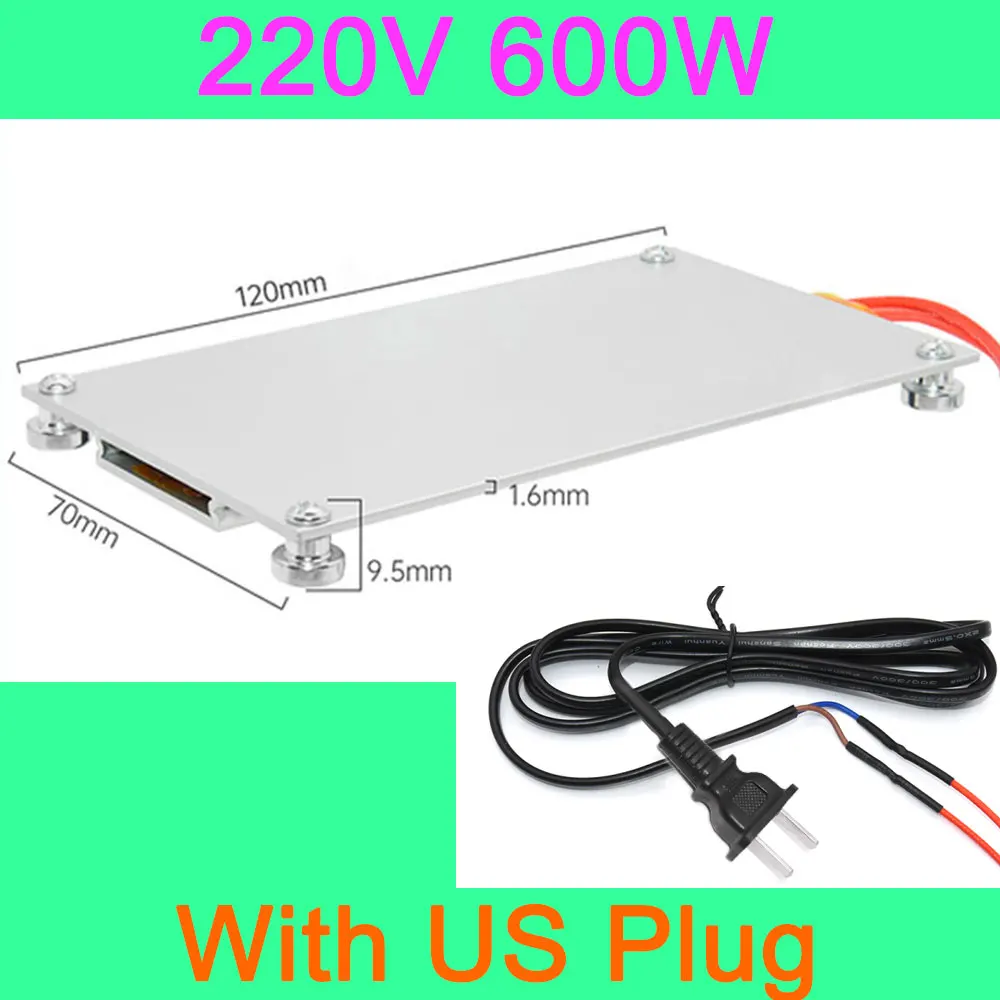 electric soldering iron kit 722 Heating Soldering Chip Rectangle Aluminum Desoldering BGA led lamp  Station PTC Split Plate LED Remover 220V 260 Degree 600W portable arc welder Welding Equipment