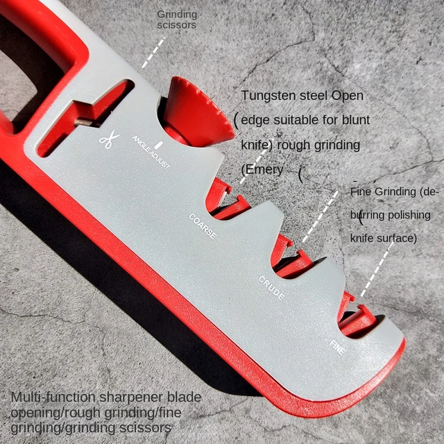 Knife Sharpener 5 In 1 Adjustable Angle Home Multifunctional Fast Sharpener  Kitchen Professional Scissor Sharpening Tool - AliExpress