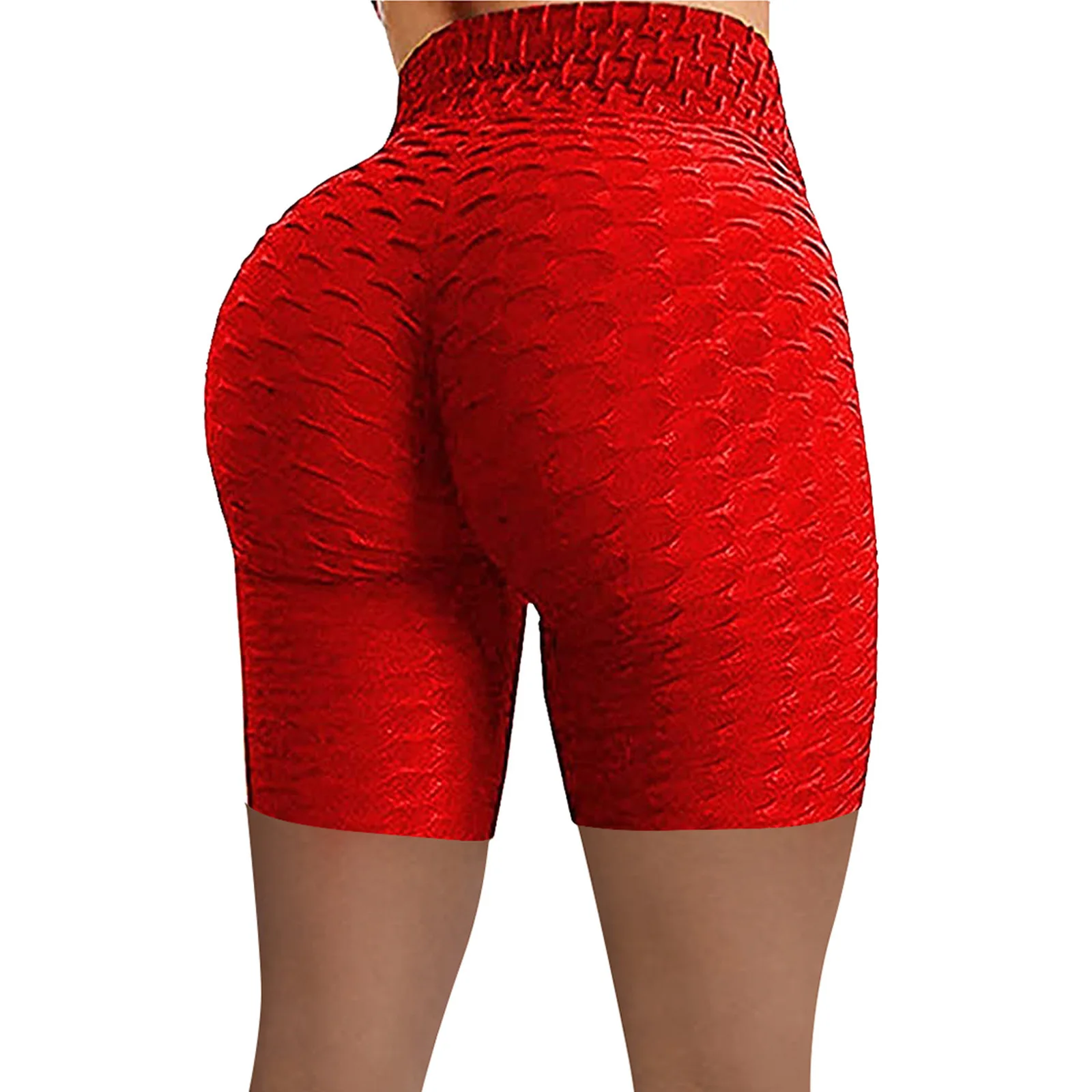 Multi-Color Yoga Leggings for Women-High Performance Sports Tights Yoga Shorts with Butt Lifting Effect