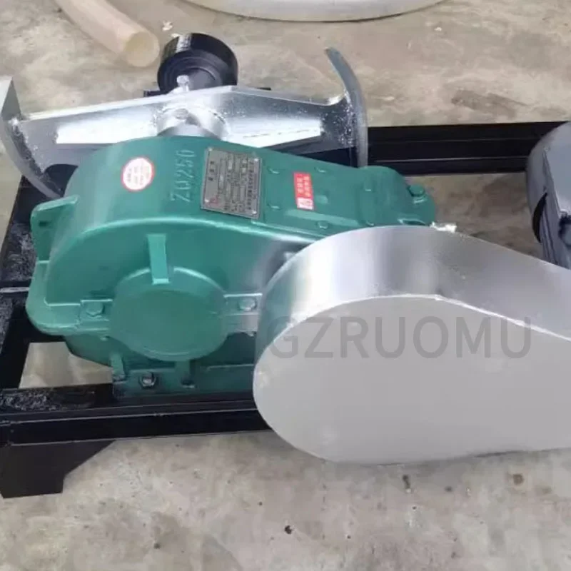 Electric Wood Splitter Horizontal Woodcutting Machine Household 15KW Log Splitters Efficient Firewood Chopper Logging Chopping