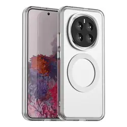 Ultra-Thin Drop-Resistant Magnetic Matte Phone Case with Anti-Fingerprint Protection for Magic 7 (White)