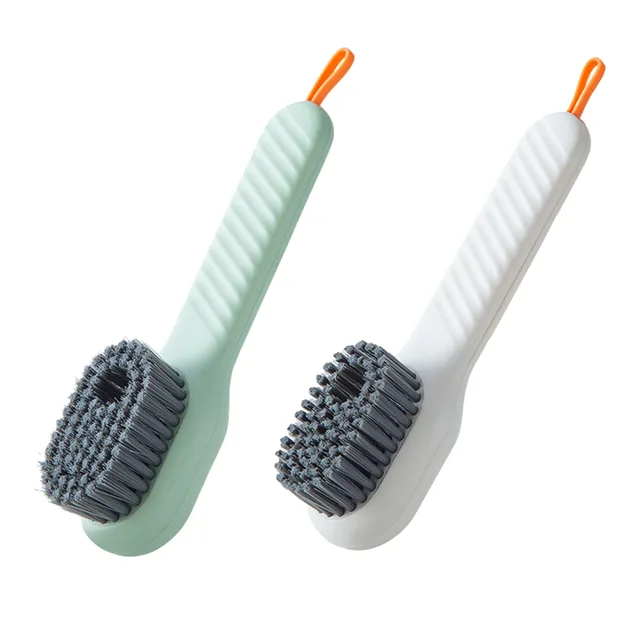 Kefék Tisztító Kefe Otthon 17*4,5*6 Cm Abs+Tpr Folyadék Doboz Otthoni Multifunkcionális Cipő Puha Kádhoz - Image 5