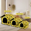 Cat House for Outdoor Waterproof Cats Dog Houses Villa Tent Collapsible Pet Shelter Foldable Pet House for Dog Home Pet Supplies