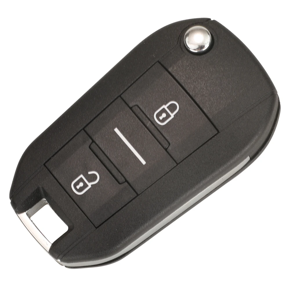 Flip Remote Smart Car Key For Citroen C3 C4 Cactus Hella For Peugeot 208 301 508 5008 Expert 434MHZ ID46 PCF7941A Chip