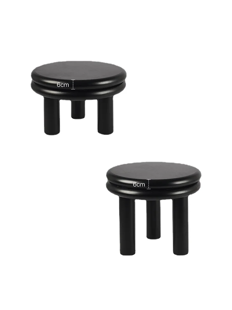 

ZL Living Room Coffee Table Nordic Designer Storage round Tea Simple Wrought Iron Side